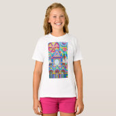 Bounce Castle T-shirt (Voorkant volledig)