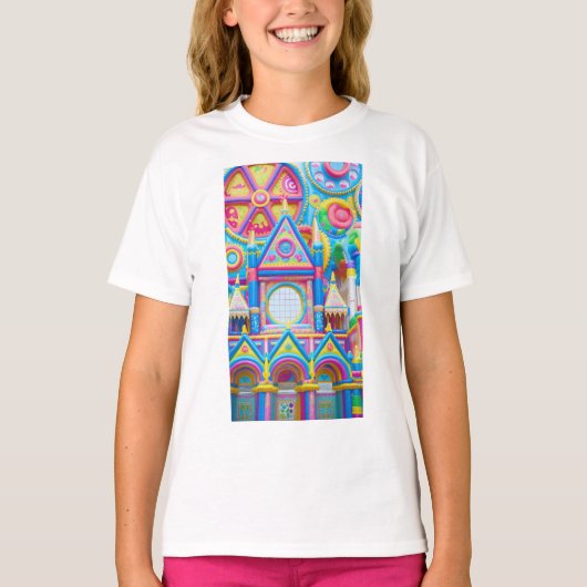 Bounce Castle T-shirt (Voorkant)