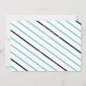 Bounce Colorful Modern Kids Birthday Party Kaart (Achterkant)