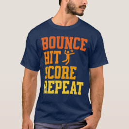 Bounce hit score Herhaal Spikeball T-shirt