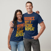 Bounce hit score Herhaal Spikeball T-shirt (Unisex)