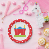 Bounce House Birthday Party Papieren Bordje (Feest)