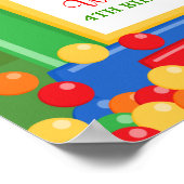 Bounce House Birthday Poster (Hoek)