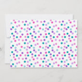 Bounce House Birthday Uitnodiging (Achterkant)