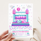 Bounce House Birthday Uitnodiging