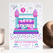 Bounce House Birthday Uitnodiging