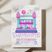 Bounce House Birthday Uitnodiging
