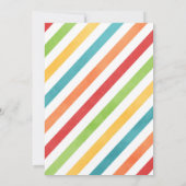 Bounce House Birthday Uitnodiging (Achterkant)