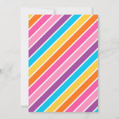 Bounce House Birthday Uitnodiging (Achterkant)