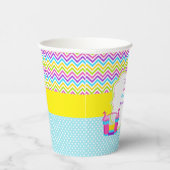 Bounce House Bouncy Castle Verjaardagsfeest Papieren Bekers (Rechts)