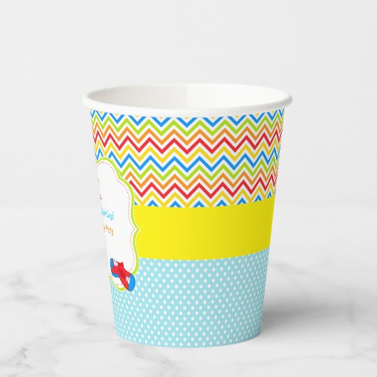 Bounce House Bouncy Castle Verjaardagsfeest Papieren Bekers (Links)