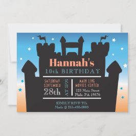 BOUNCE HOUSE CASTLE VERJAARDAGSFEEST OPBLAASBARE s Kaart