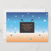 BOUNCE HOUSE CASTLE VERJAARDAGSFEEST OPBLAASBARE s Kaart (Achterkant)