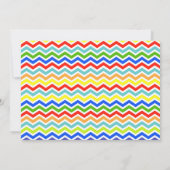 Bounce House Foto van Birthday Party Kaart (Achterkant)