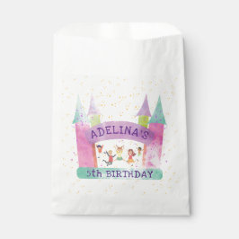 Bounce House Jump Spelen Gymnastiek Kinderen Verja Bedankzakje