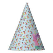 Bounce House Jump Spelen Gymnastiek Kinderen Verja Feesthoedjes (Links)