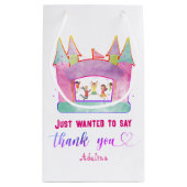 Bounce House Jump Spelen Gymnastiek Kinderen Verja Klein Cadeauzakje (Achterkant)