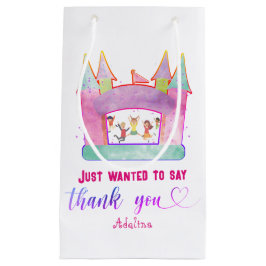 Bounce House Jump Spelen Gymnastiek Kinderen Verja Klein Cadeauzakje