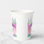 Bounce House Jump Spelen Gymnastiek Kinderen Verja Papieren Bekers (Rechts)