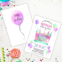 Bounce House Jump Trampoline Meisje Verjaardagsfee