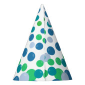 Bounce House Jumping Castle Boys Verjaardagsfeest Feesthoedjes (Achterkant)