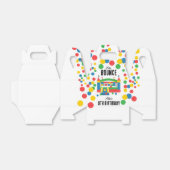 Bounce House Jumping Castle Kids Verjaardagsfeest Bedankdoosjes (Uitgevouwen)