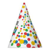 Bounce House Jumping Castle Kids Verjaardagsfeest Feesthoedjes (Rechts)