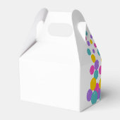 Bounce House Jumping Castle Meisjes Verjaardagsfee Bedankdoosjes (Achterkant)