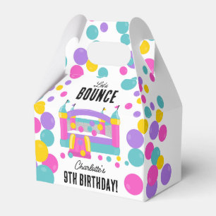 Bounce House Jumping Castle Meisjes Verjaardagsfee Bedankdoosjes