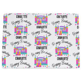 Bounce House Jumping Castle Meisjes Verjaardagsfee Groot Cadeauzakje (Voorkant)