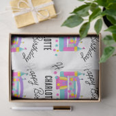 Bounce House Jumping Castle Meisjes Verjaardagsfee Tissuepapier (Geschenk)