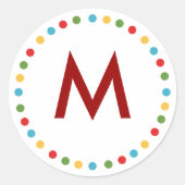 Bounce House Kinder Sticker (Voorkant)