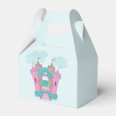 Bounce House Party Bedankdoosjes (Achterkant)