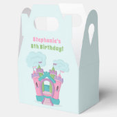 Bounce House Party Bedankdoosjes (Geopend)