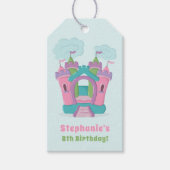 Bounce House Party Cadeaulabel (Voorkant)
