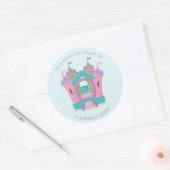 Bounce House Party Dit boek is van Ronde Sticker (Envelop)