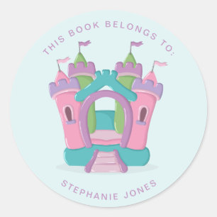 Bounce House Party Dit boek is van Ronde Sticker