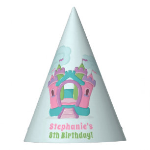 Bounce House Party Feesthoedjes