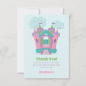 Bounce House Party Kaart (Voorkant)