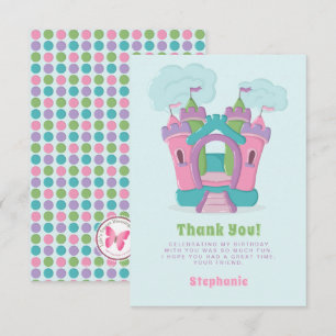 Bounce House Party Kaart