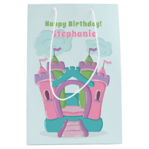 Bounce House Party Medium Cadeauzakje