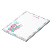 Bounce House Party Notitieblok (Linkerzijde)