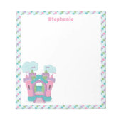 Bounce House Party Notitieblok (Voorkant)