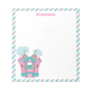 Bounce House Party Notitieblok