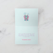 Bounce House Party Notitiekaartje (Binnen)