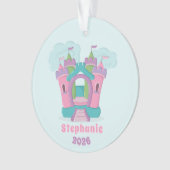 Bounce House Party Ornament (voorkant)