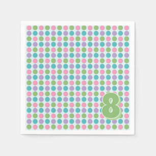 Bounce House Party Servet