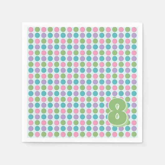 Bounce House Party Servet (Voorkant)