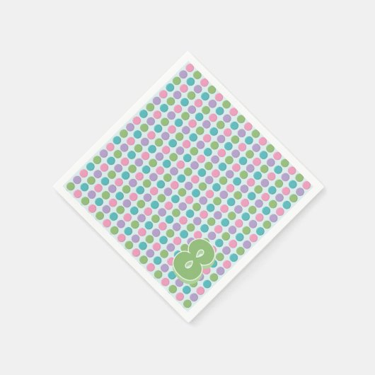 Bounce House Party Servet (Hoek)