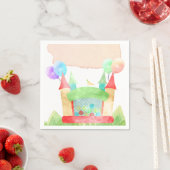 Bounce House Party Servet (Insitu)